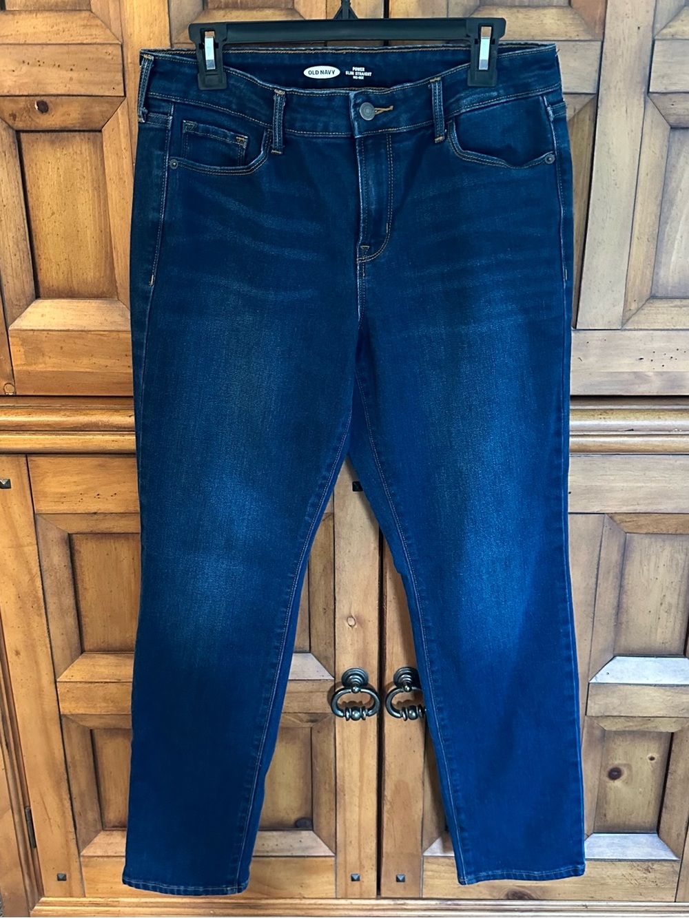 Old Navy Women’s Power Slim Straight Jeans